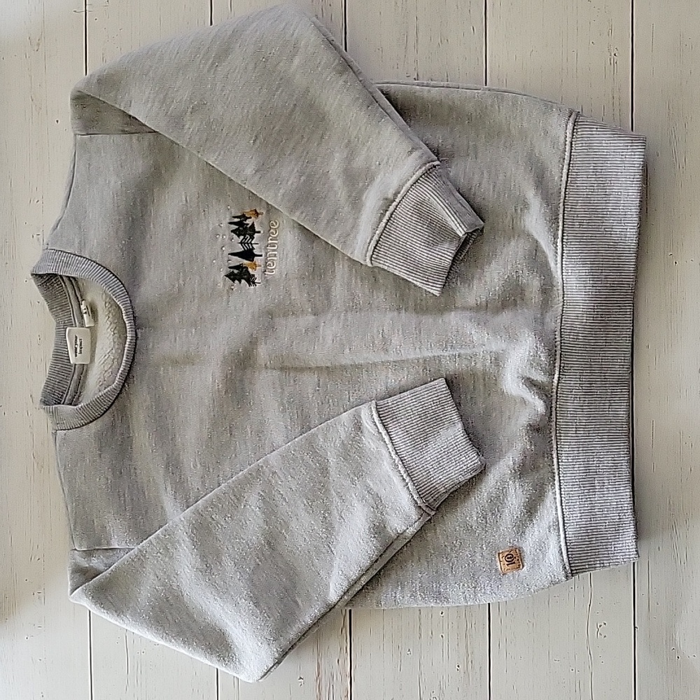 tentree 4T sweatshirt